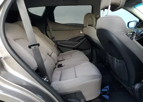 2013 Hyundai Santa Fe Sport from USA, damaged, VIN 5XYZU3LA4DG045279